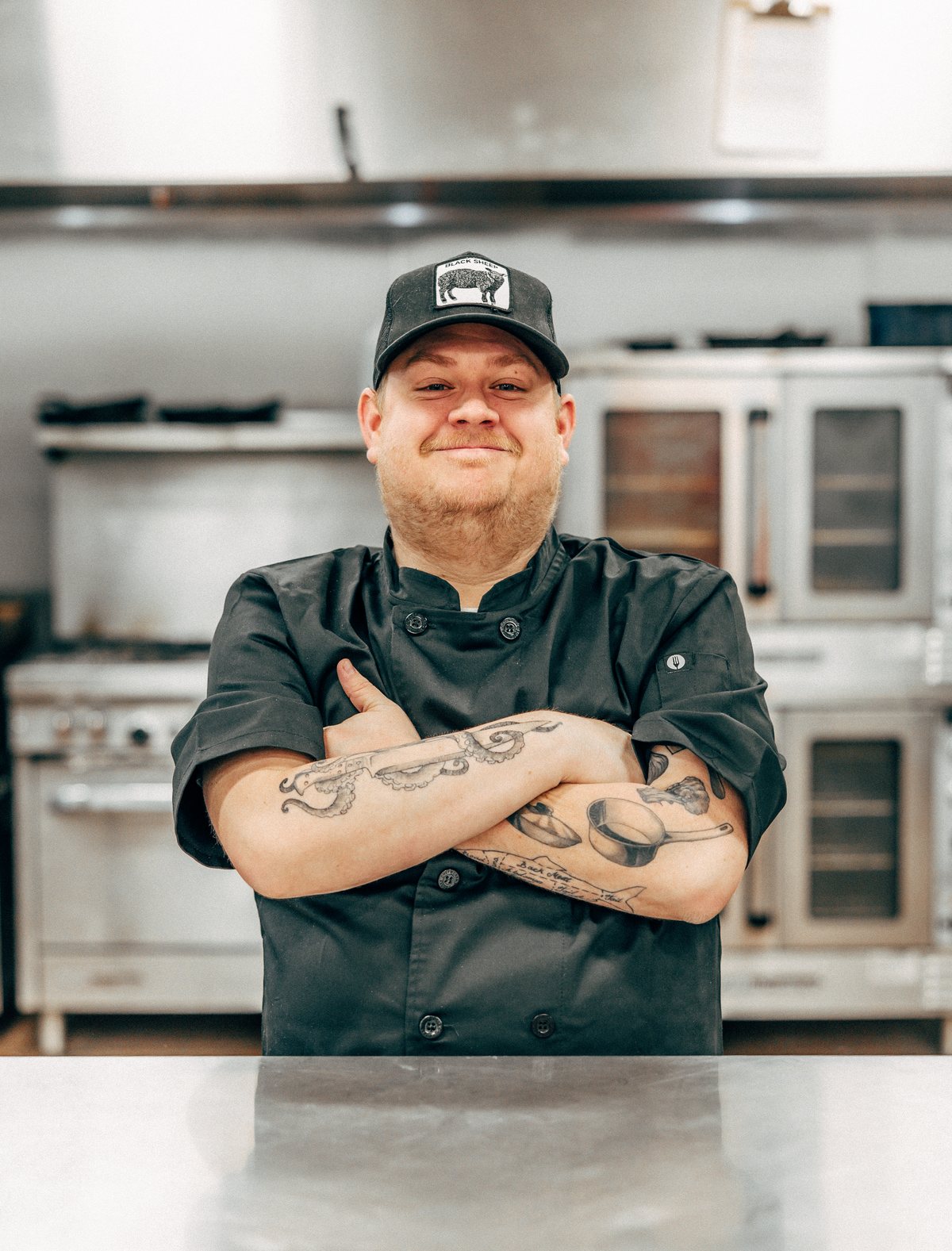 Chef Josh Bakken of The Local Caterer